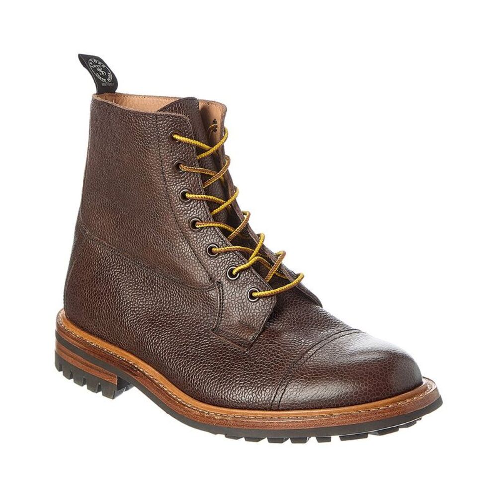Todd Snyder Tricker's Allan Toe Cap Super Leather Boot